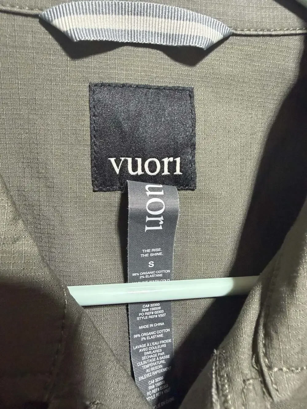 Vuori Men's Ripstop Chore Utility Jacket Style V527